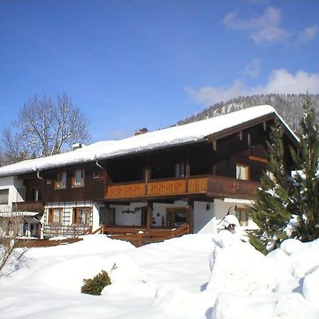 Gaestehaus Berger Inkl. Chiemgaukarte Ruhpolding Exterior foto