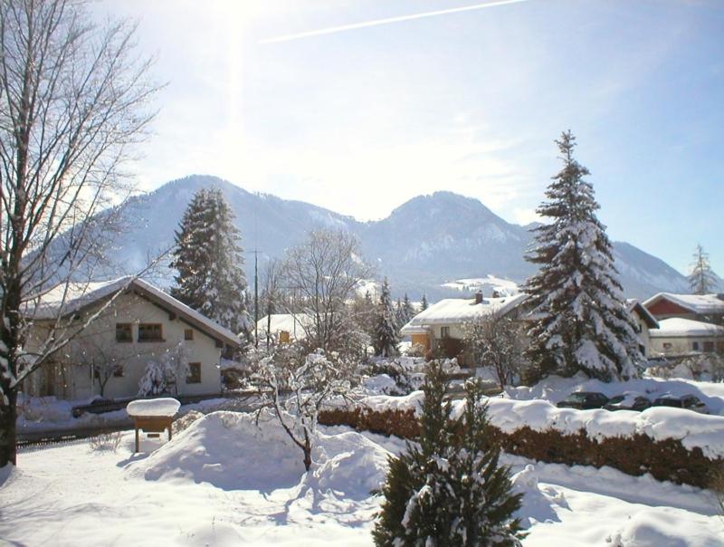 Gaestehaus Berger Inkl. Chiemgaukarte Ruhpolding Exterior foto