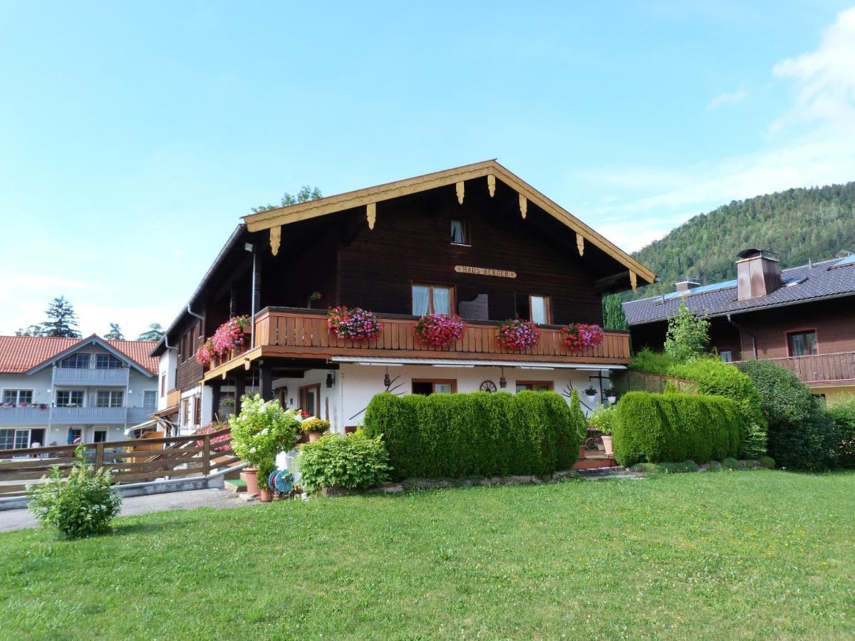 Gaestehaus Berger Inkl. Chiemgaukarte Ruhpolding Exterior foto