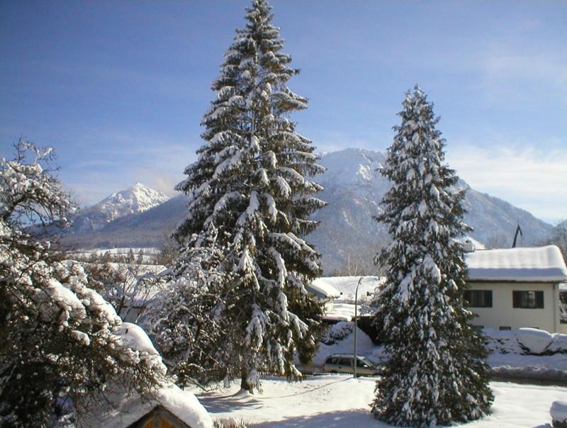 Gaestehaus Berger Inkl. Chiemgaukarte Ruhpolding Exterior foto